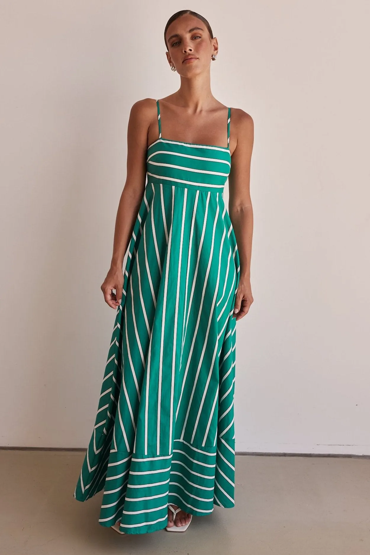Pacy Maxi Dress (Green) sold by Runway Scout product image thumbnail 3