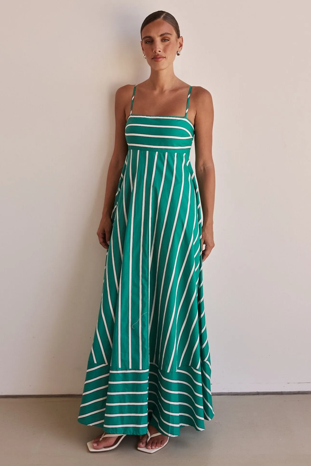 Pacy Maxi Dress (Green) sold by Runway Scout product image thumbnail 2