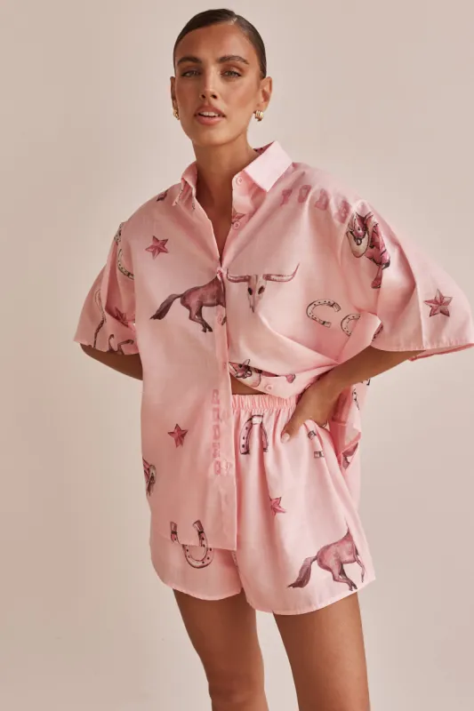 Camryn Set (Pink) sold by Runway Scout