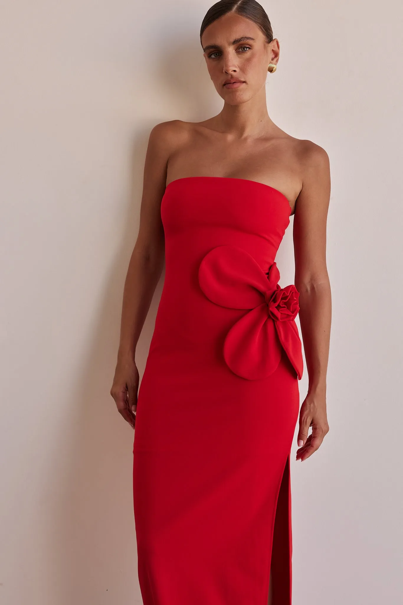 Ruby Maxi Dress (Red) sold by Runway Scout product image thumbnail 3