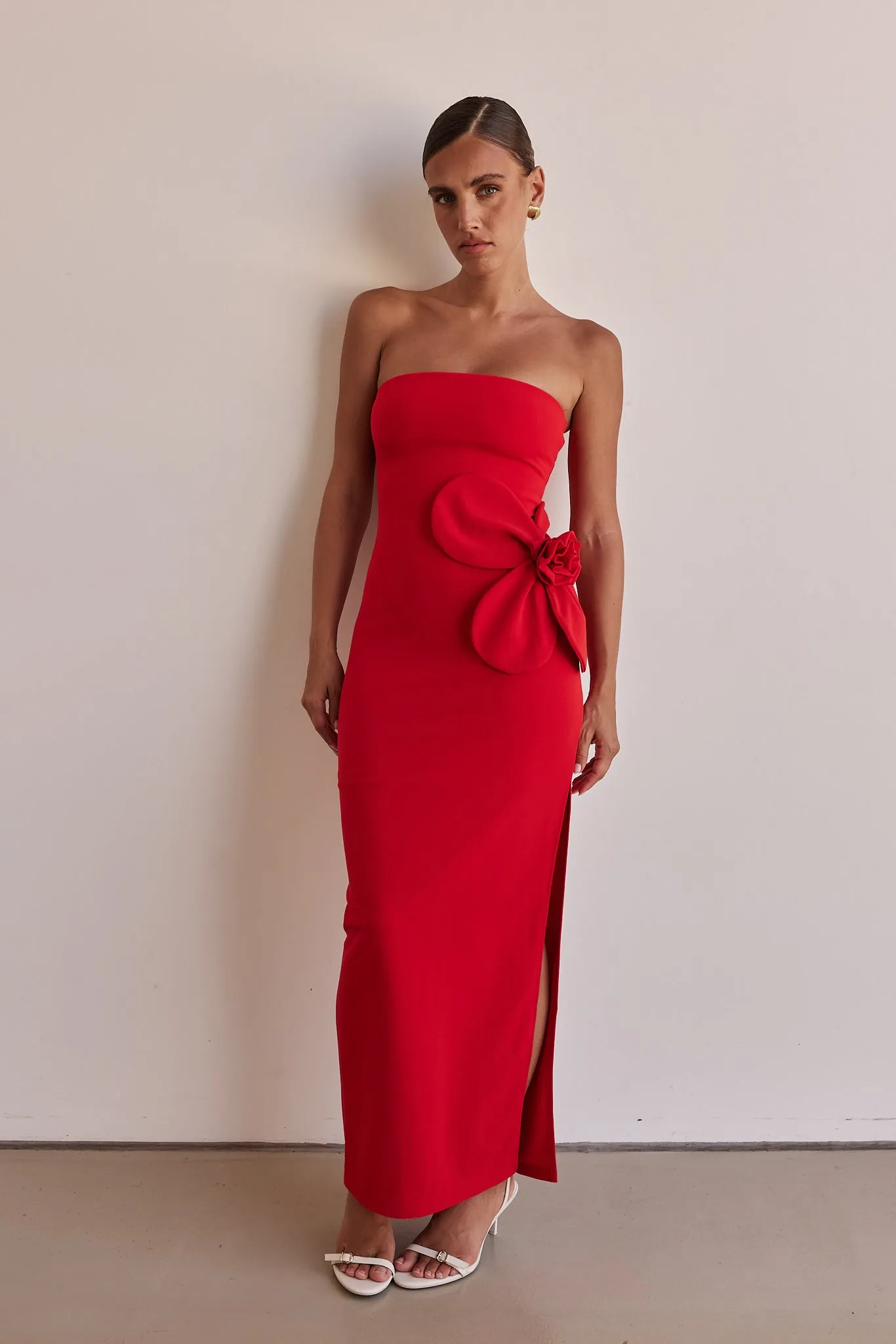 Ruby Maxi Dress (Red) sold by Runway Scout product image thumbnail 4