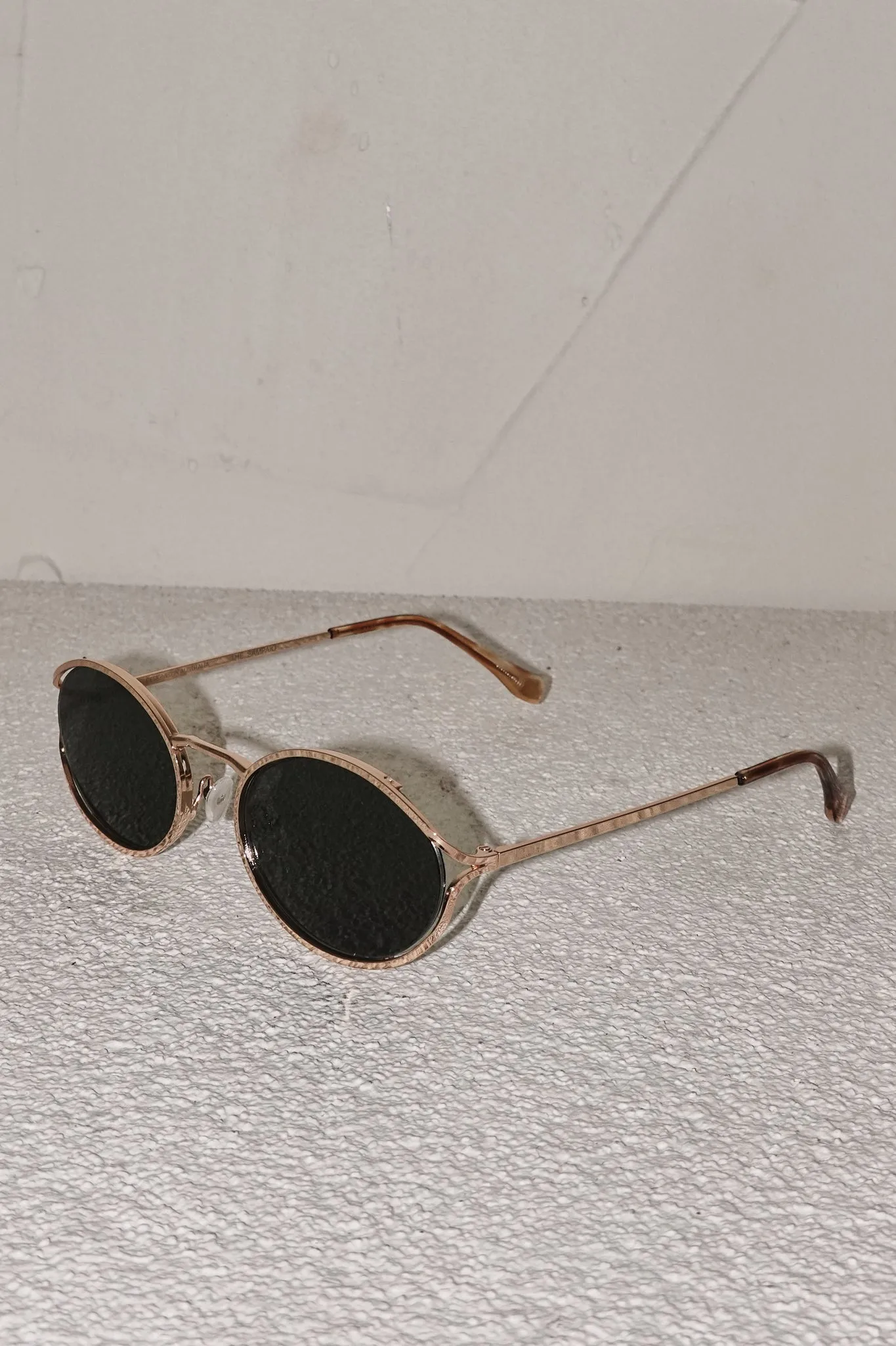 Sampaio Sunglasses (Gold) sold by Runway Scout product image thumbnail 4