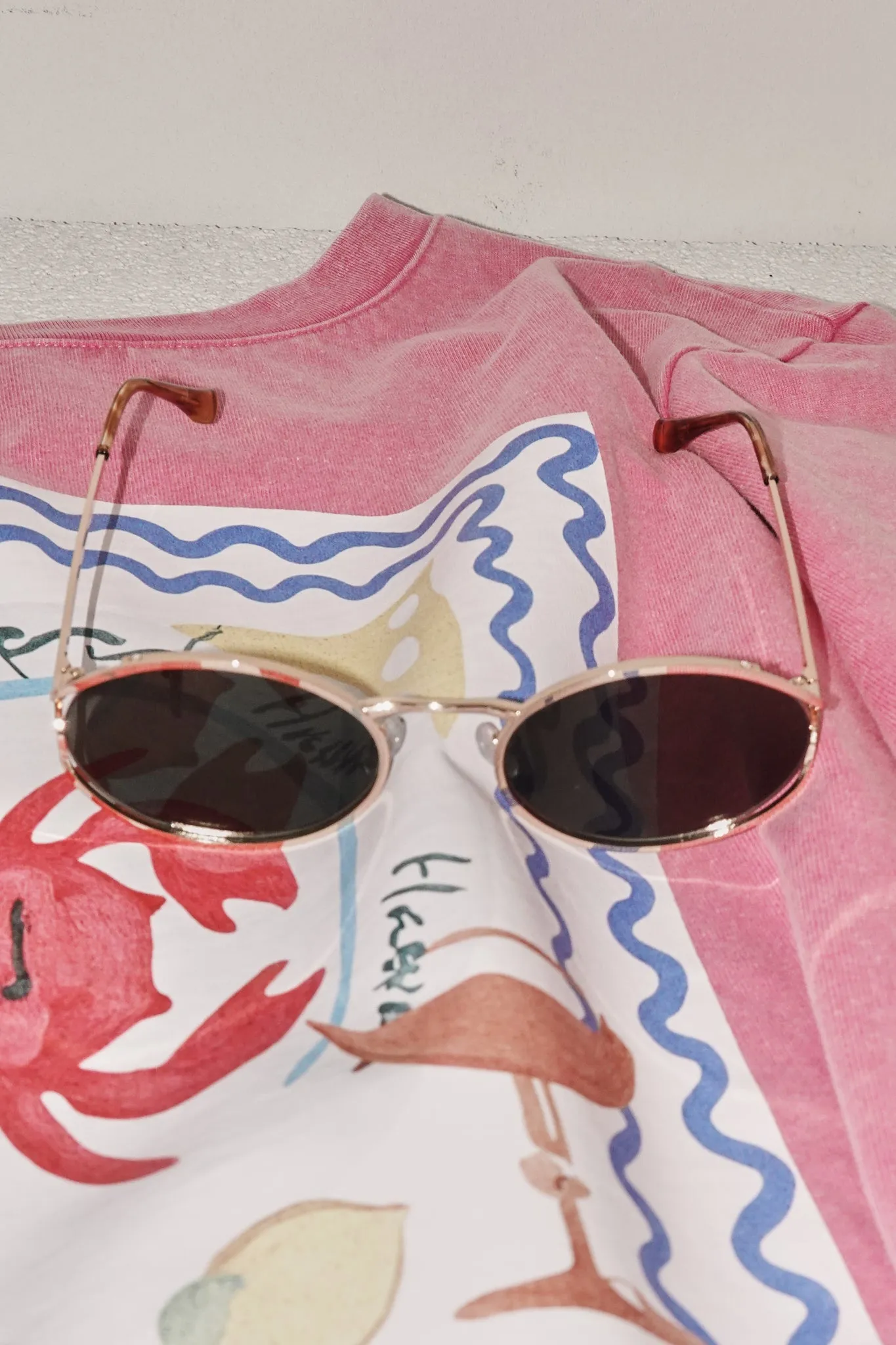 Sampaio Sunglasses (Gold) sold by Runway Scout product image thumbnail 5