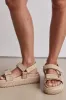 Porter Sandals (Natural) sold by Runway Scout