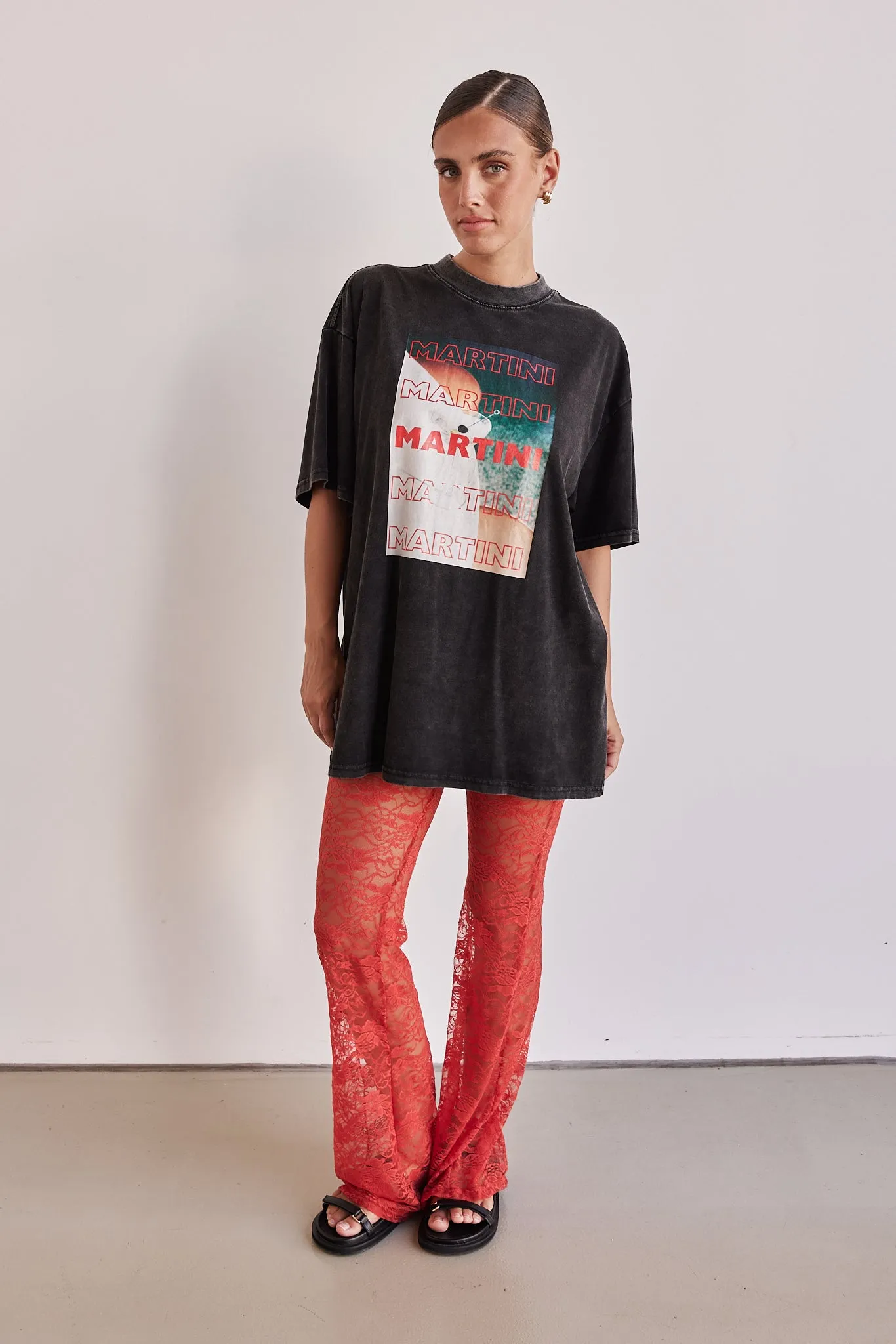 Maxine T-Shirt (Grey) sold by Runway Scout product image thumbnail 5