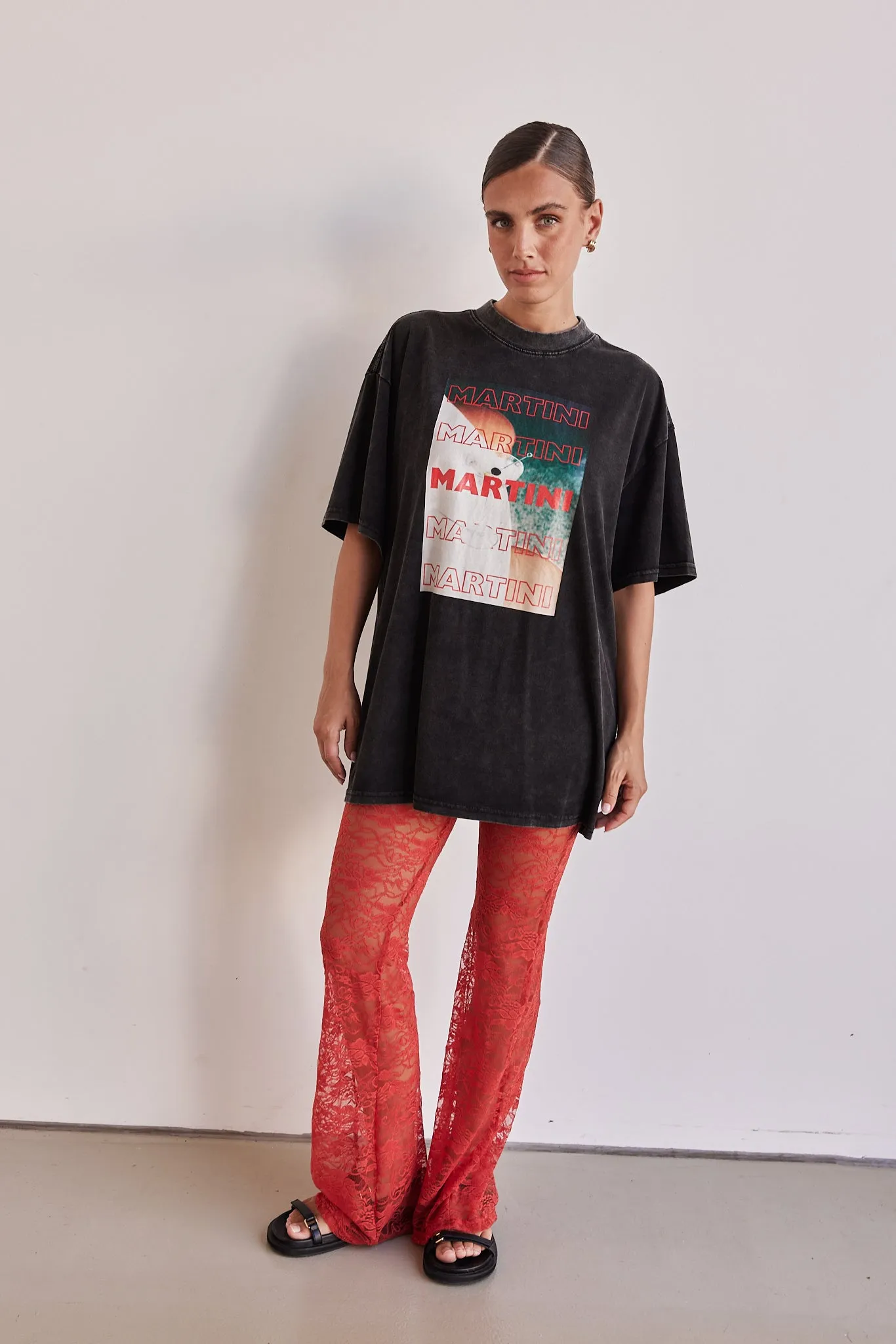 Maxine T-Shirt (Grey) sold by Runway Scout product image thumbnail 3