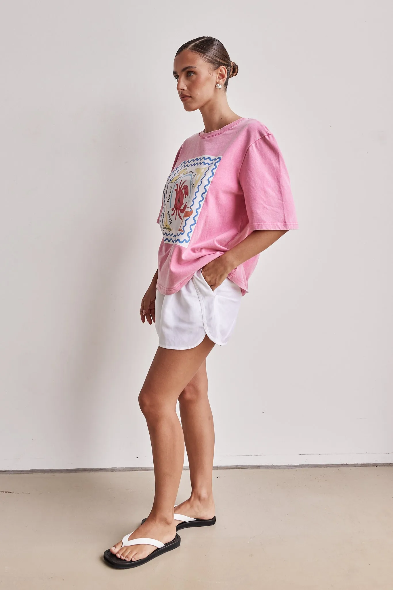 Drew Top (Pink) sold by Runway Scout product image thumbnail 5