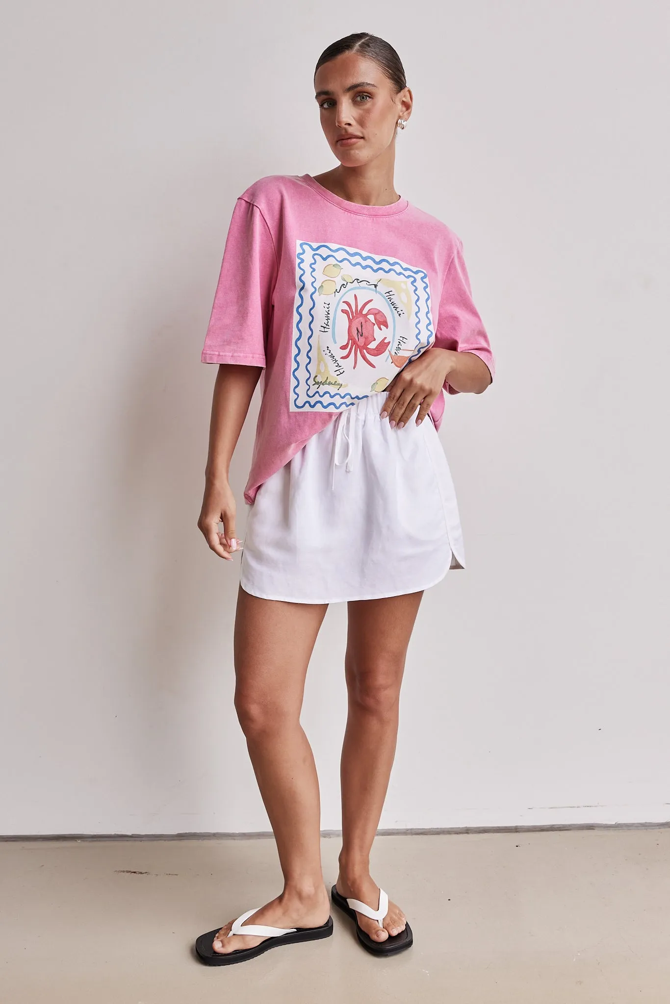 Drew Top (Pink) sold by Runway Scout product image thumbnail 4