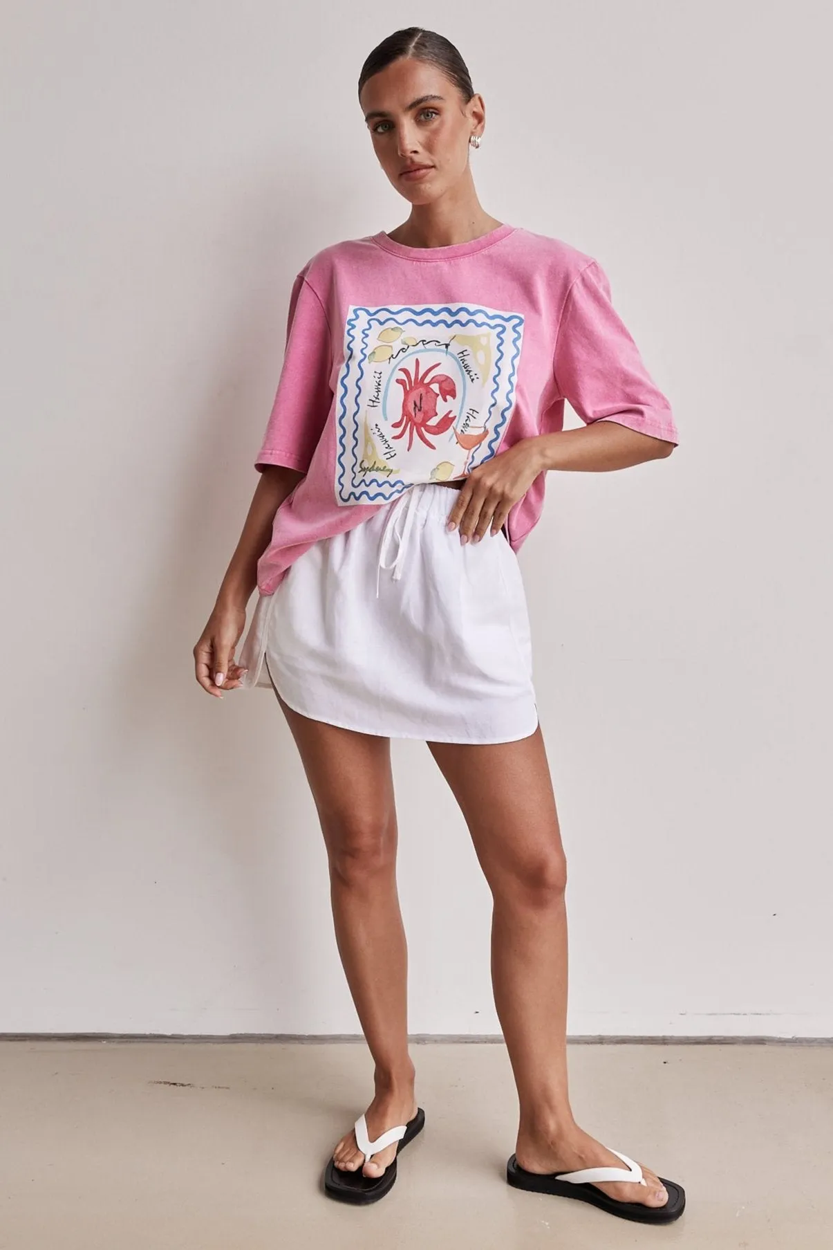 Drew Top (Pink) sold by Runway Scout product image thumbnail 3