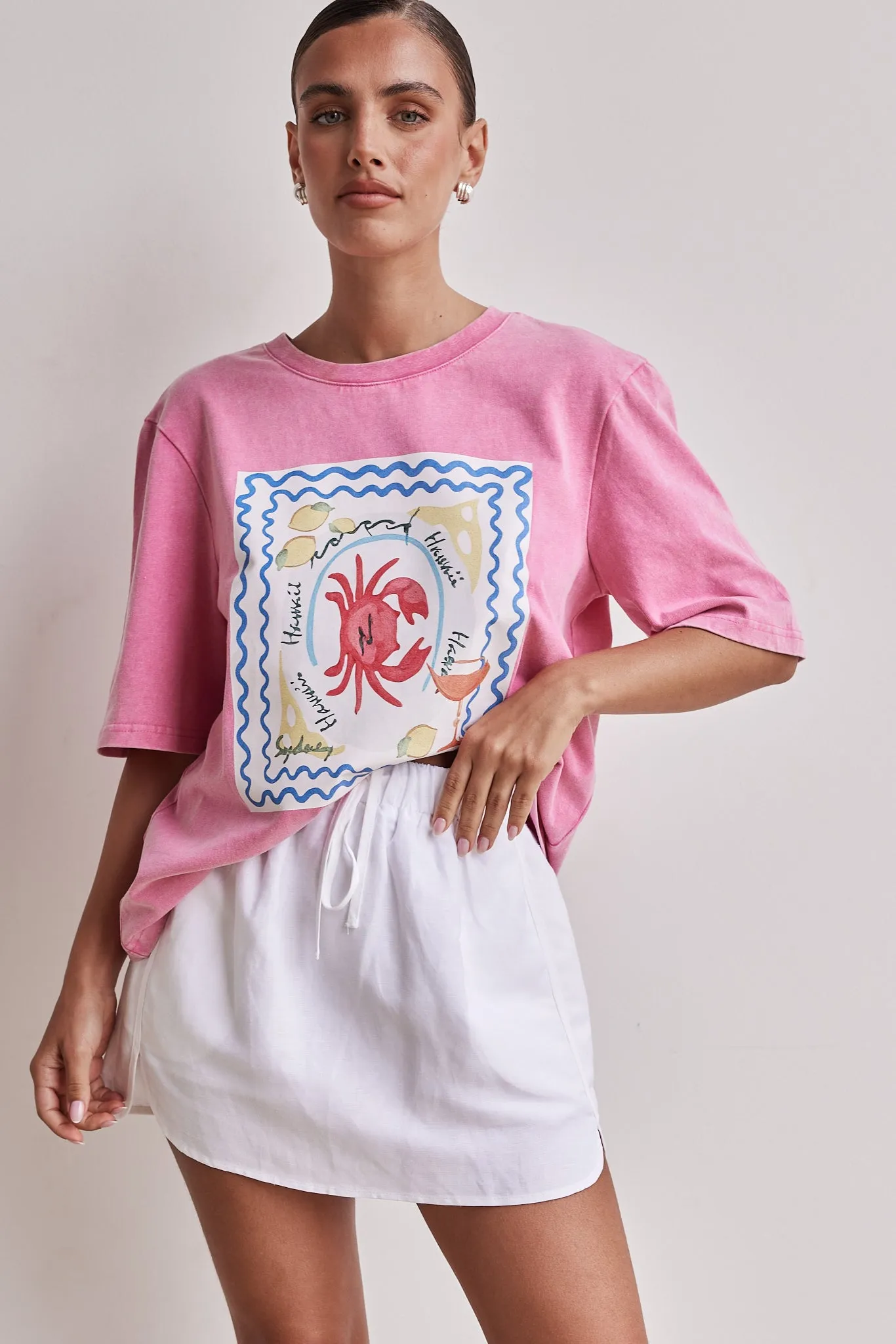 Drew Top (Pink) sold by Runway Scout product image thumbnail 2