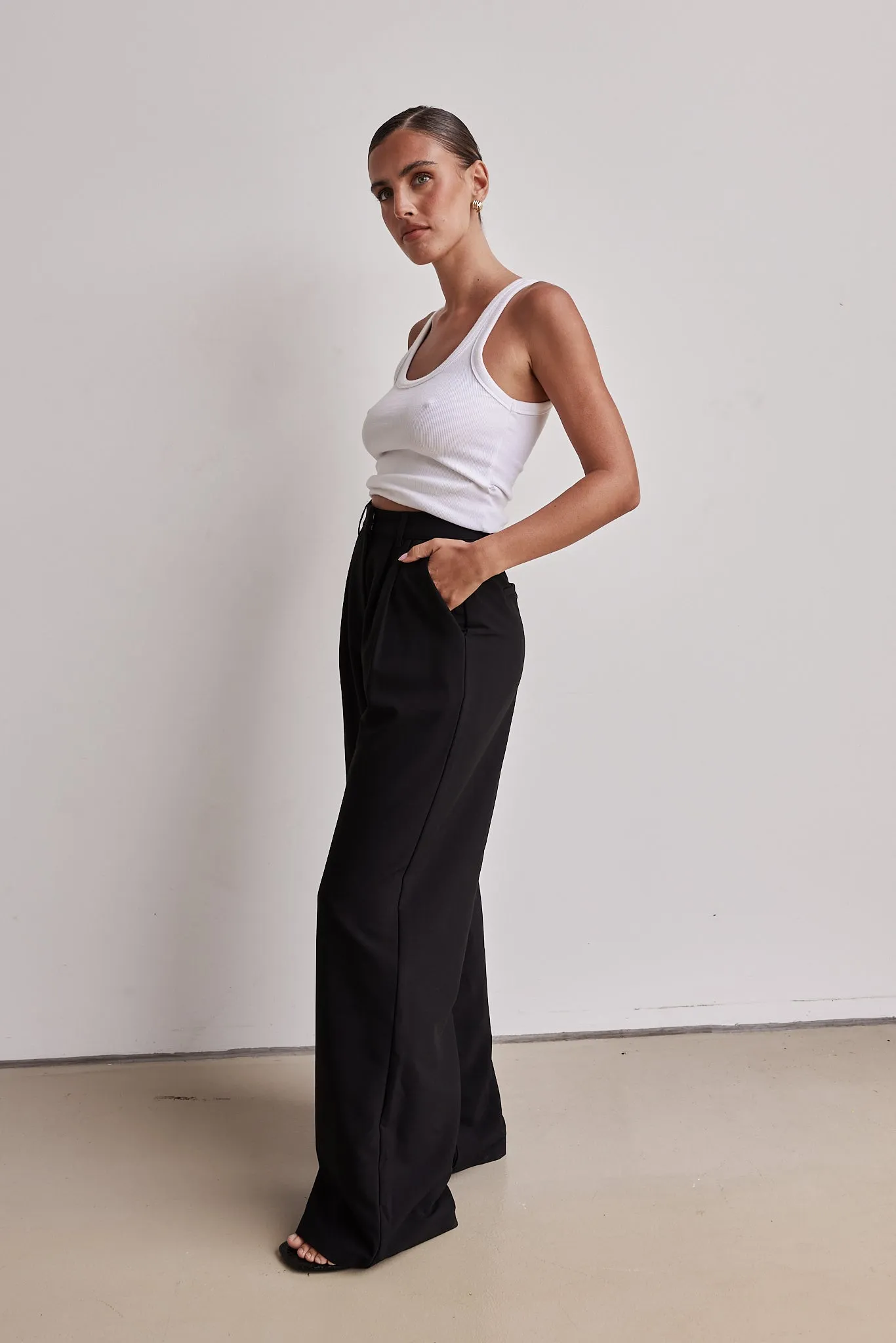 Logan Pant (Black) sold by Runway Scout product image thumbnail 4