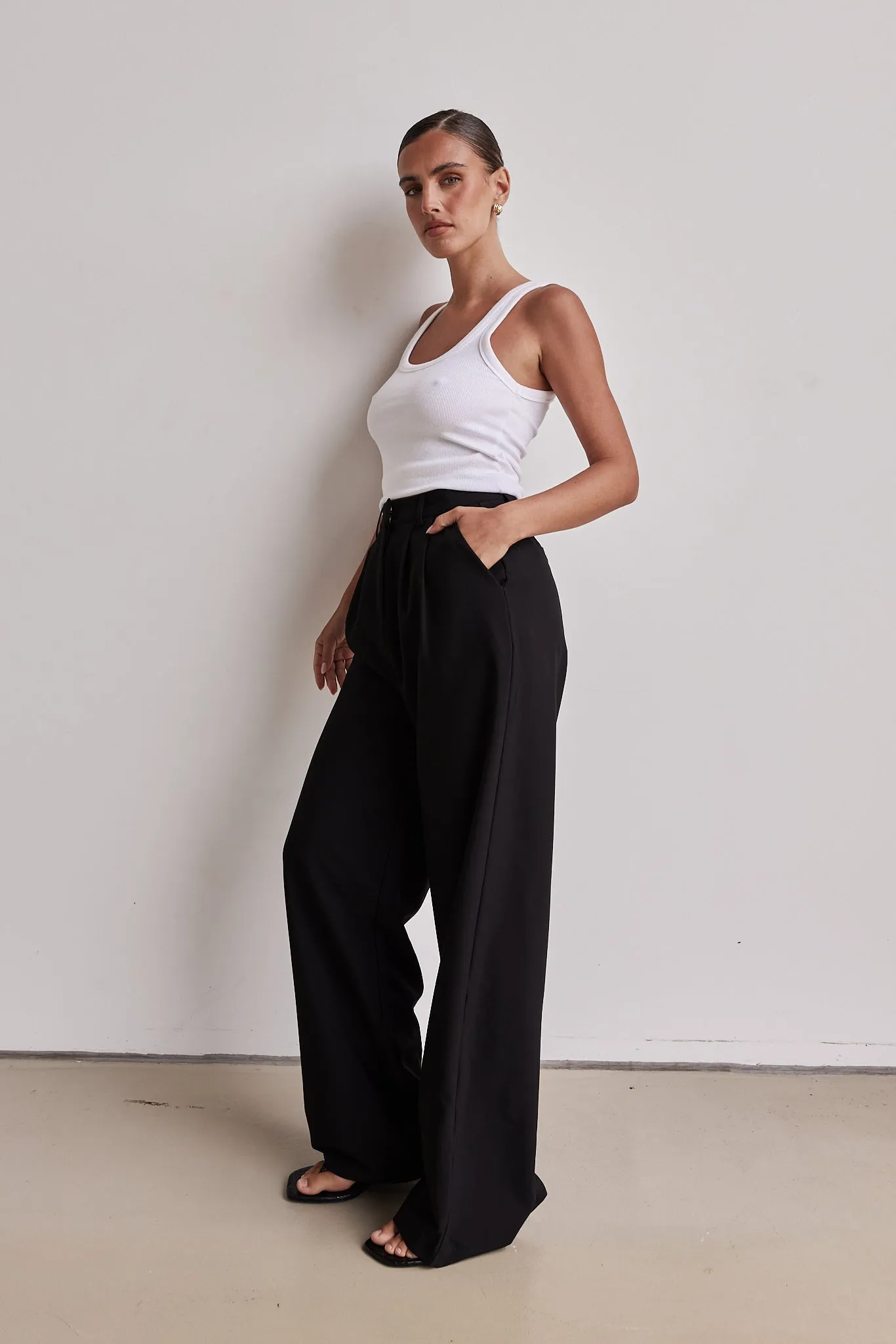 Logan Pant (Black) sold by Runway Scout product image thumbnail 5