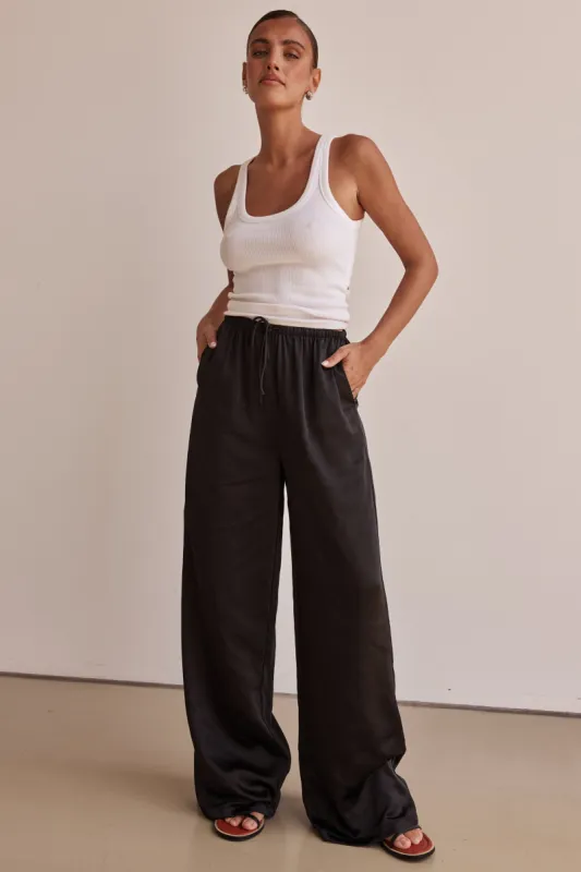Tina Pants (Black) sold by Runway Scout