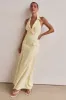 Meadow Maxi Dress (Yellow) sold by Runway Scout