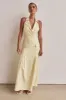 Meadow Maxi Dress (Yellow) sold by Runway Scout