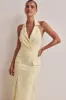 Meadow Maxi Dress (Yellow) sold by Runway Scout