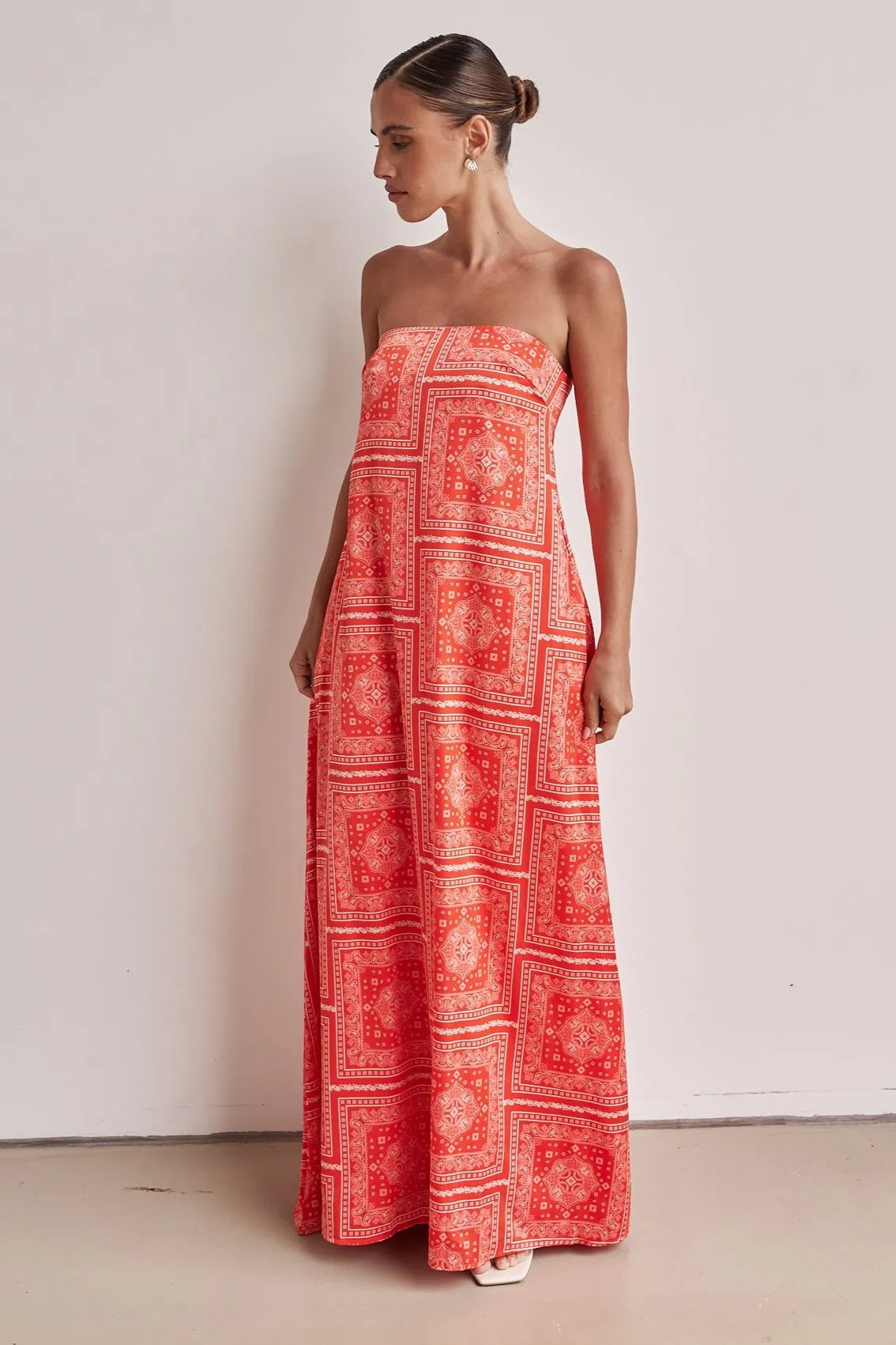 Nicole Maxi Dress (Jaffa) sold by Runway Scout product image thumbnail 2