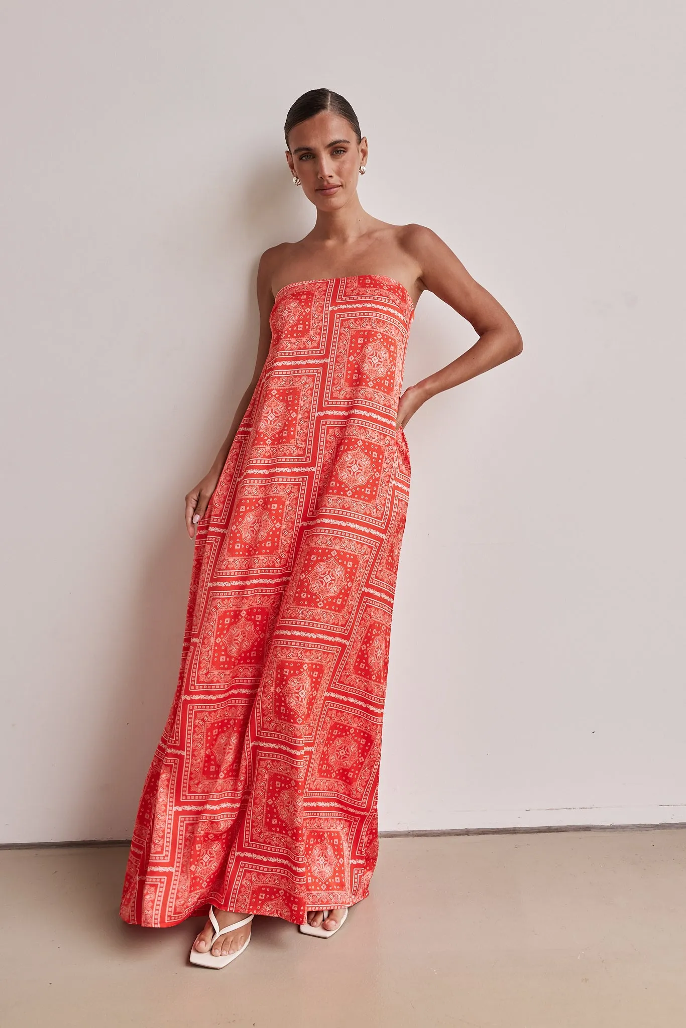 Nicole Maxi Dress (Jaffa) sold by Runway Scout product image thumbnail 5