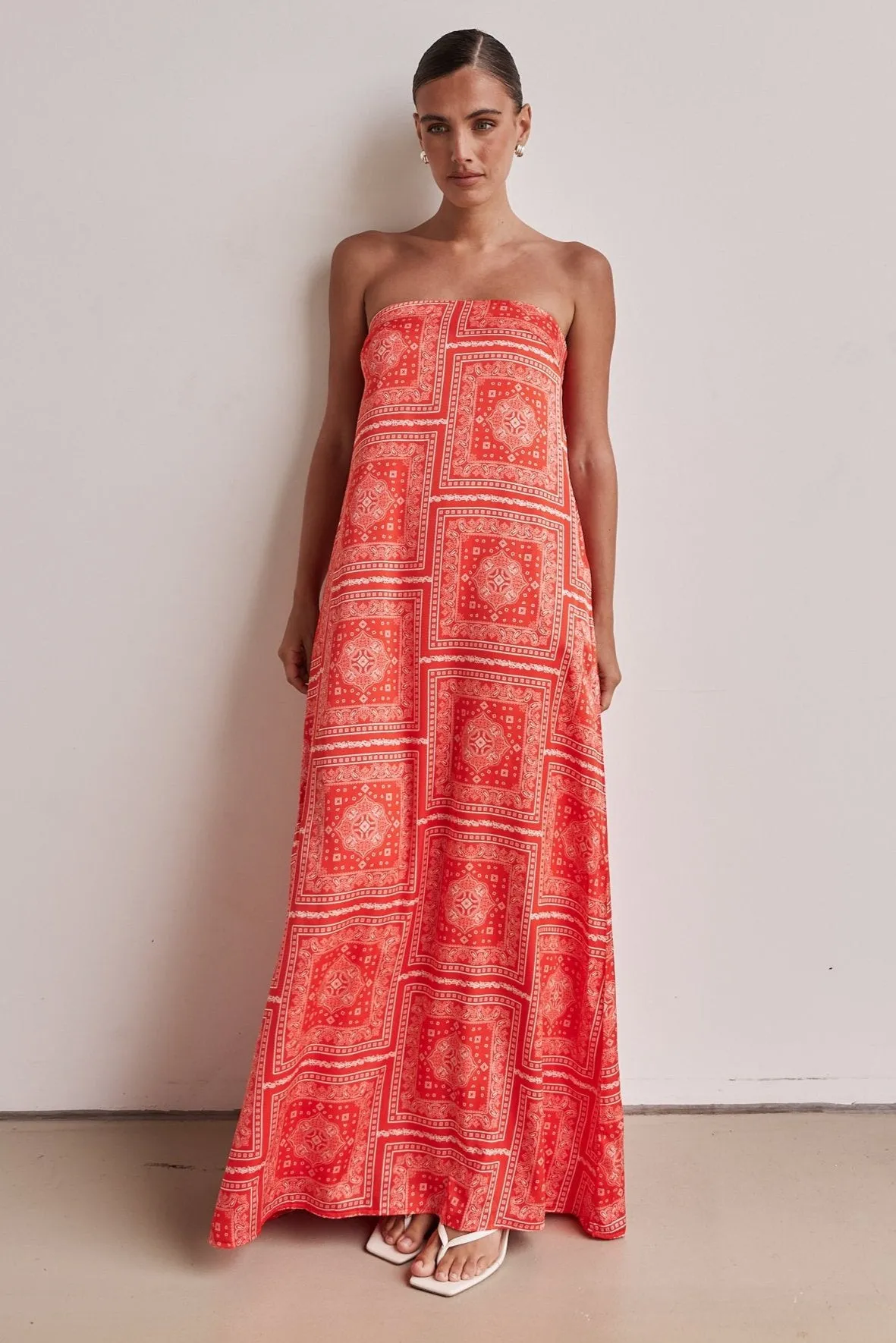 Nicole Maxi Dress (Jaffa) sold by Runway Scout