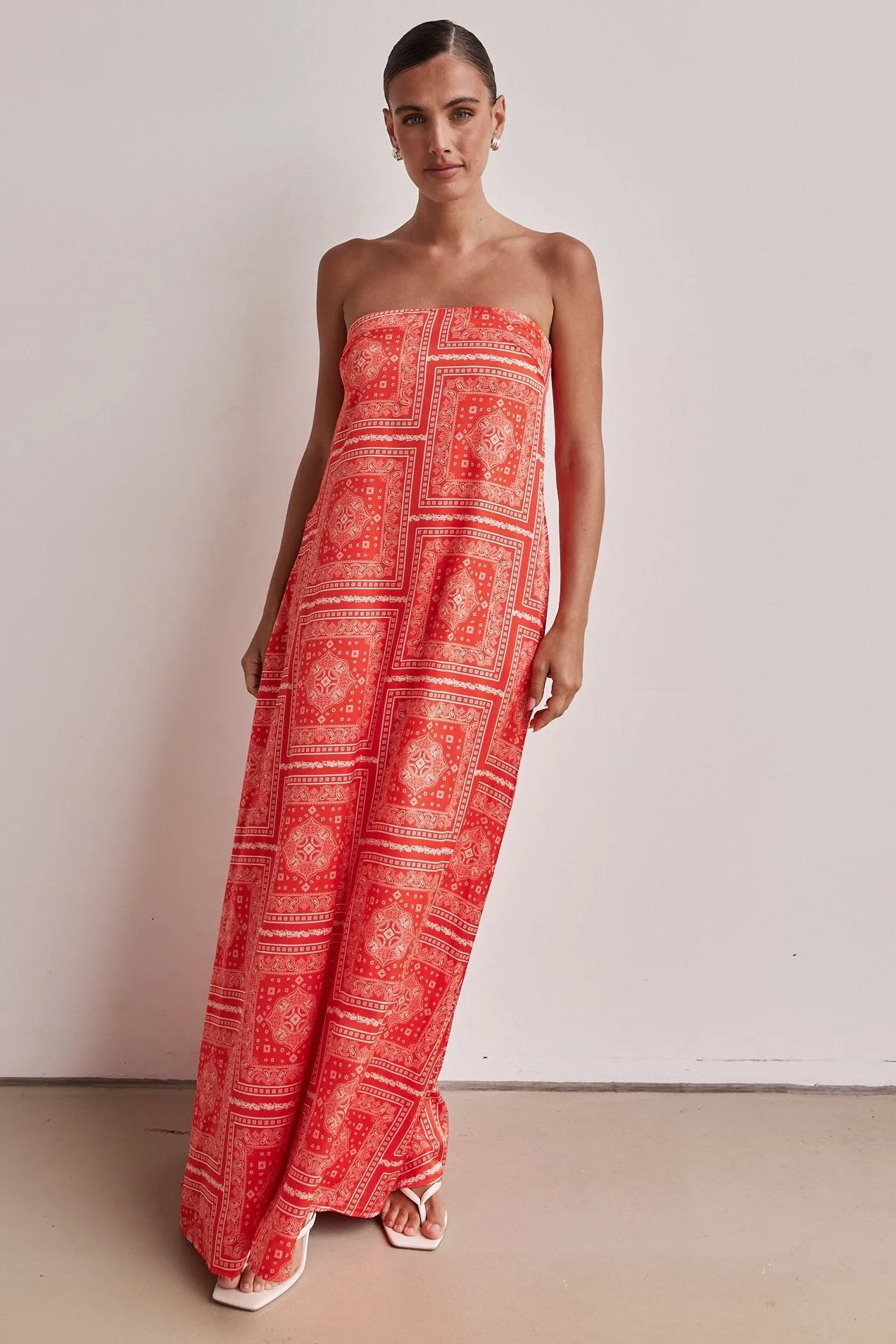 Nicole Maxi Dress (Jaffa) sold by Runway Scout product image thumbnail 3
