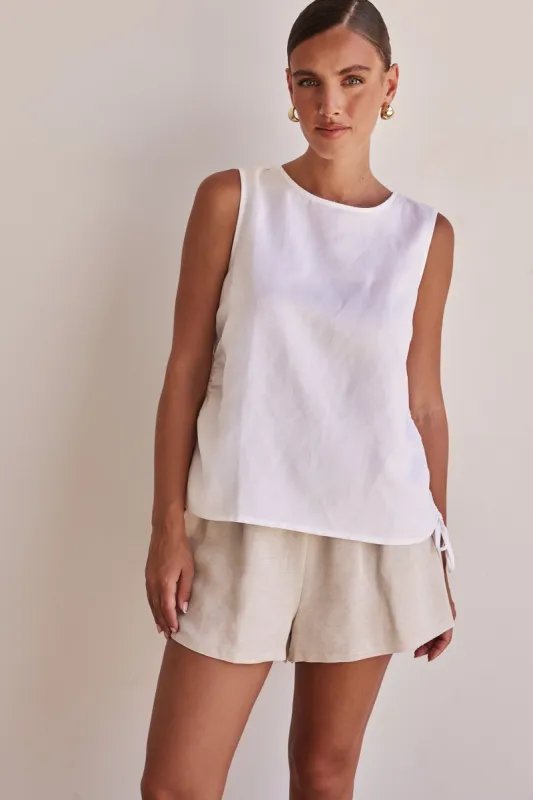 Angel Top (White) sold by Runway Scout