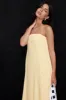 Kesia Maxi Dress (Yellow) sold by Runway Scout