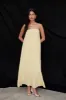 Kesia Maxi Dress (Yellow) sold by Runway Scout