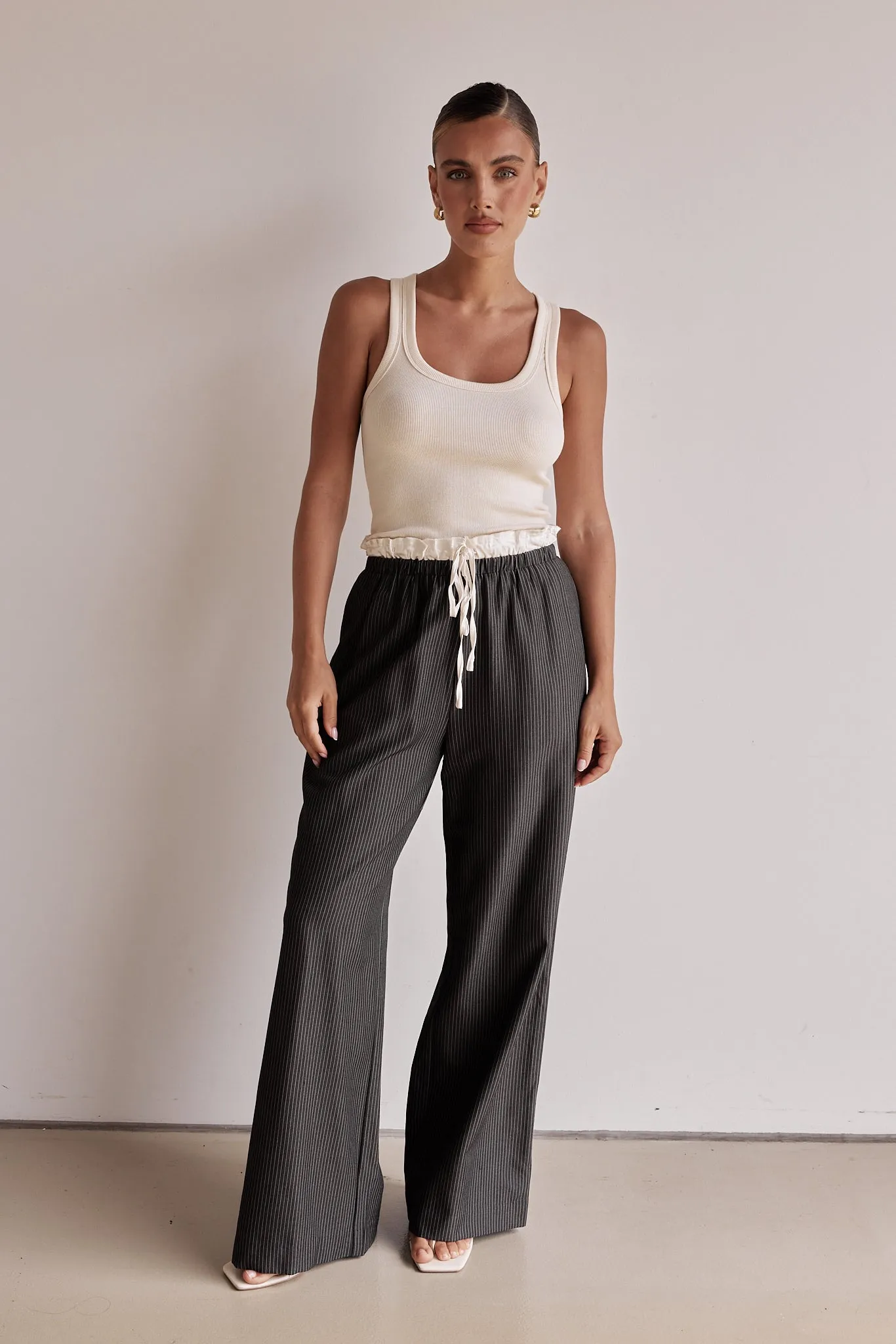 Belle Pant (Grey) sold by Runway Scout product image thumbnail 5