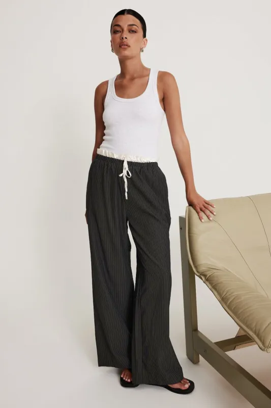 Belle Pant (Grey) sold by Runway Scout