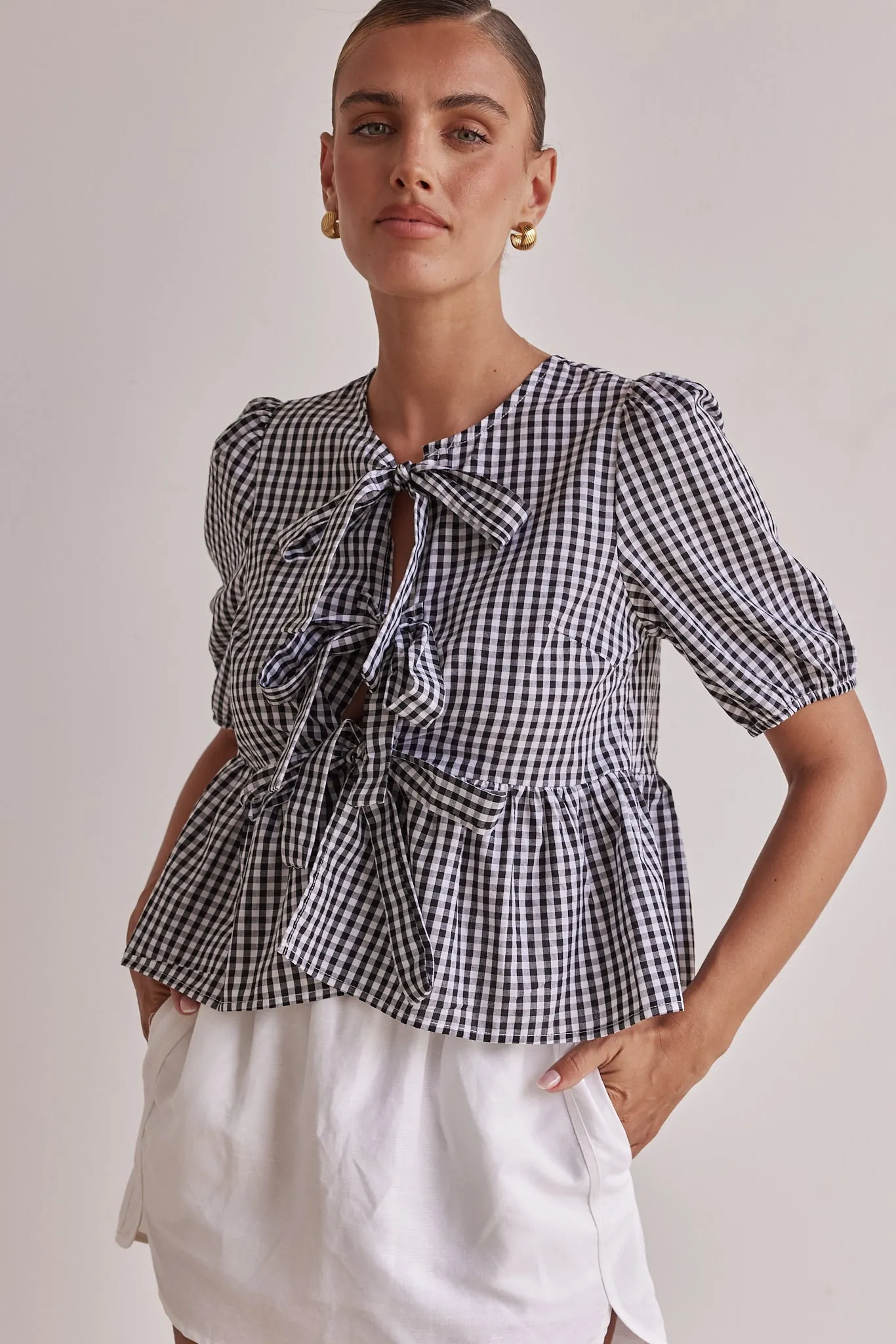 Farley Top (Black) sold by Runway Scout product image thumbnail 3