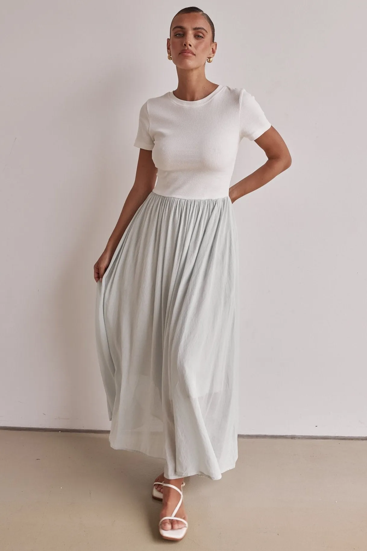 Tamsin Maxi Dress (White) sold by Runway Scout product image thumbnail 3