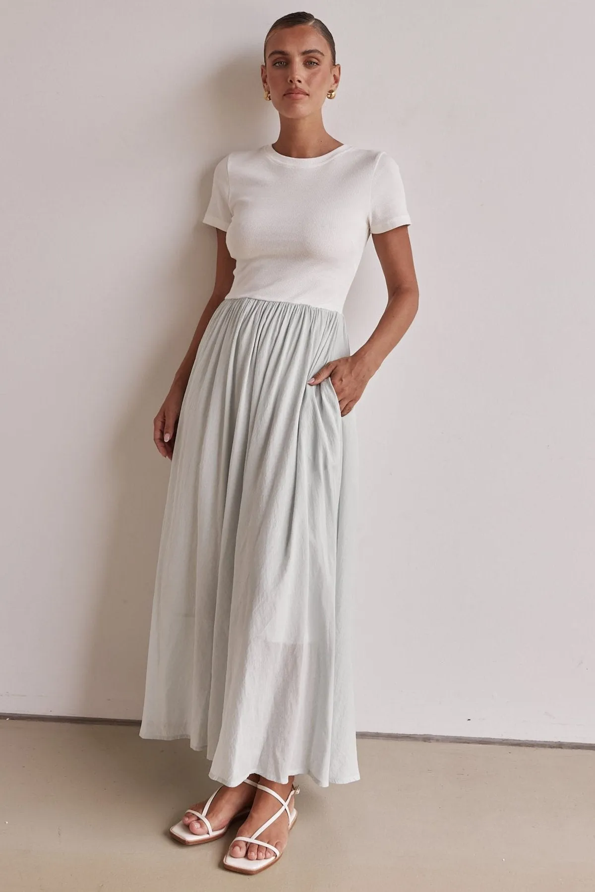 Tamsin Maxi Dress (White) sold by Runway Scout product image thumbnail 5