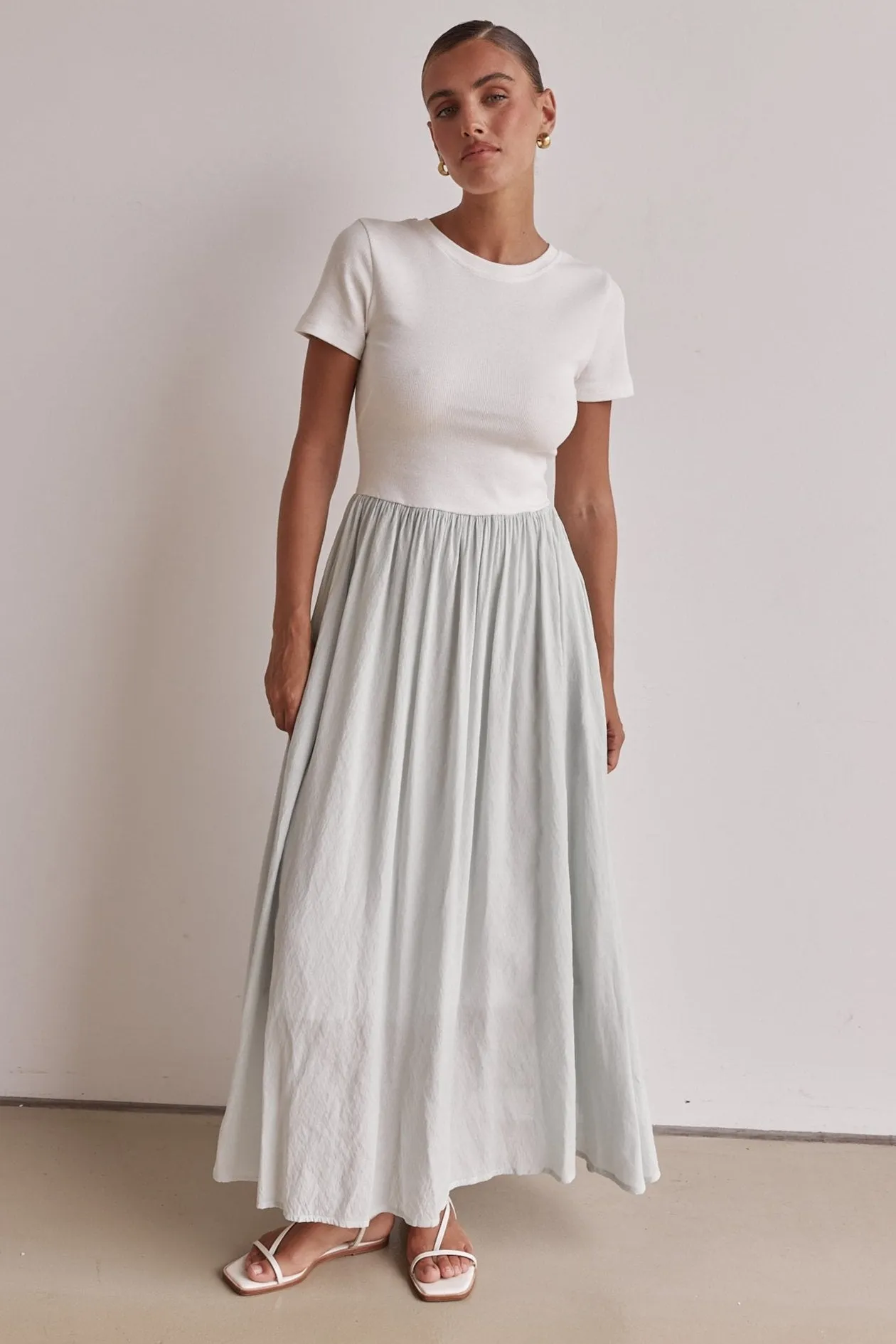 Tamsin Maxi Dress (White) sold by Runway Scout