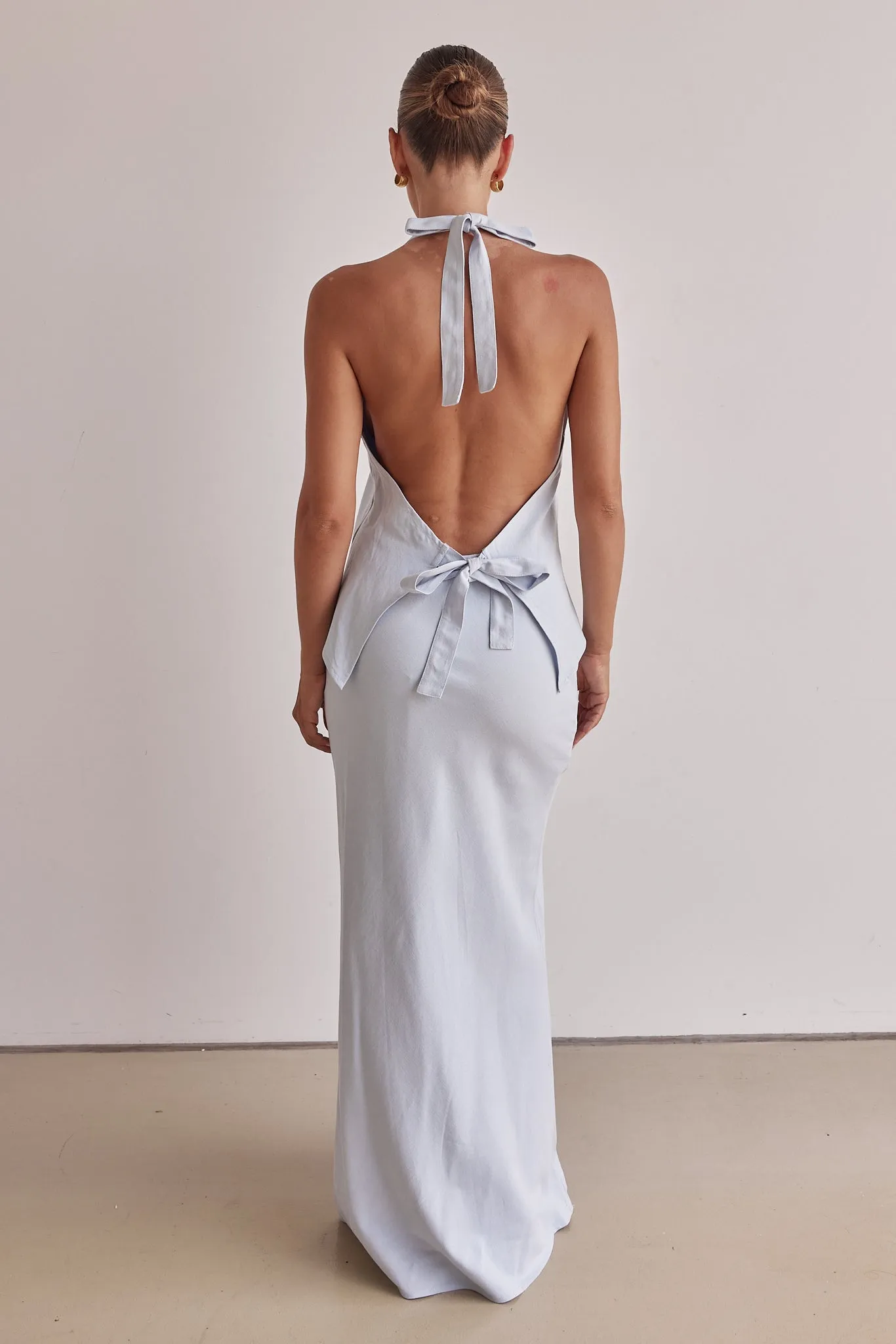 Brioni Maxi Skirt (Blue) sold by Runway Scout product image thumbnail 4