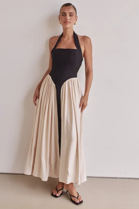 Sammi Maxi Dress (Black) sold by Runway Scout