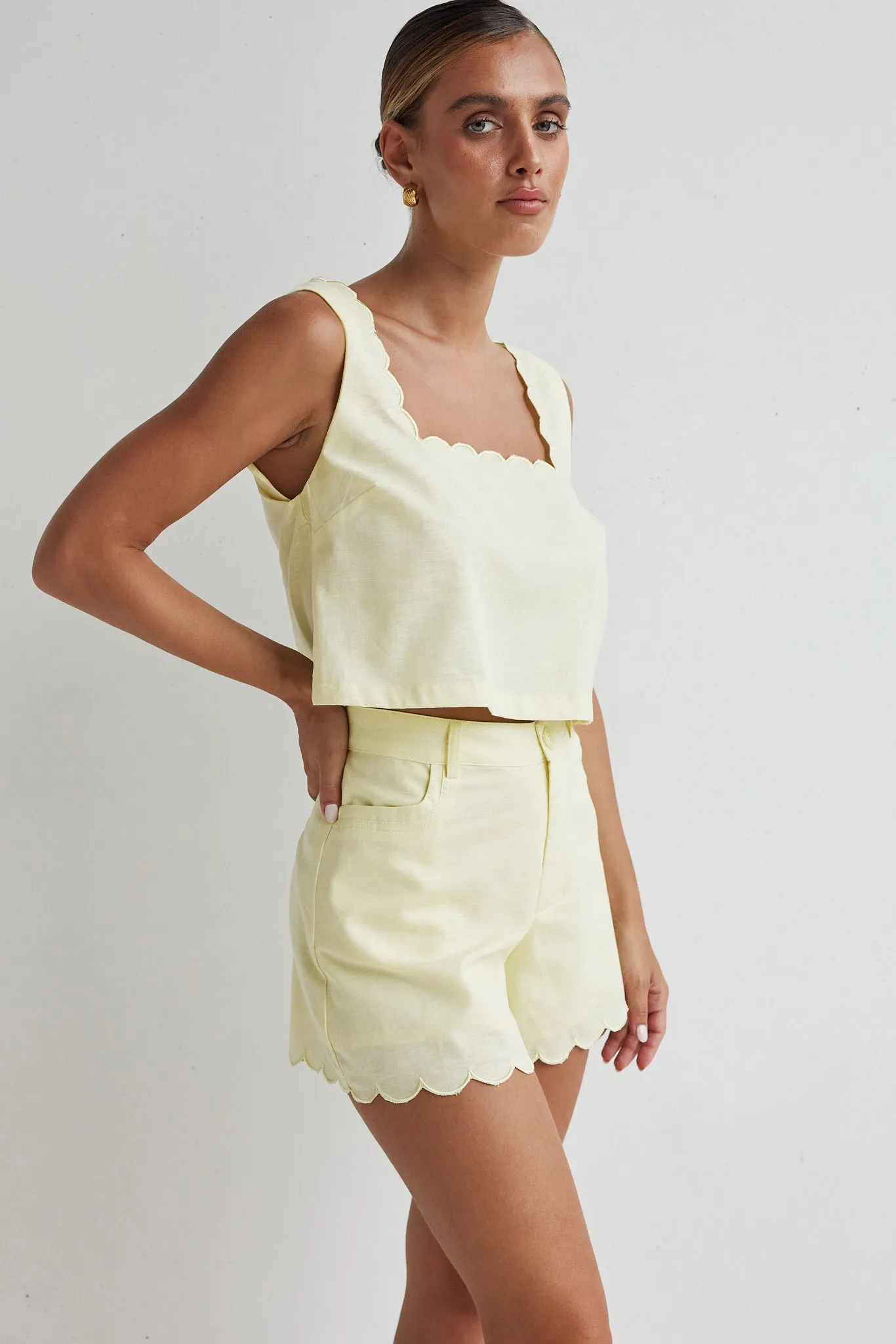 Marlowe Set (Yellow) sold by Runway Scout product image thumbnail 3