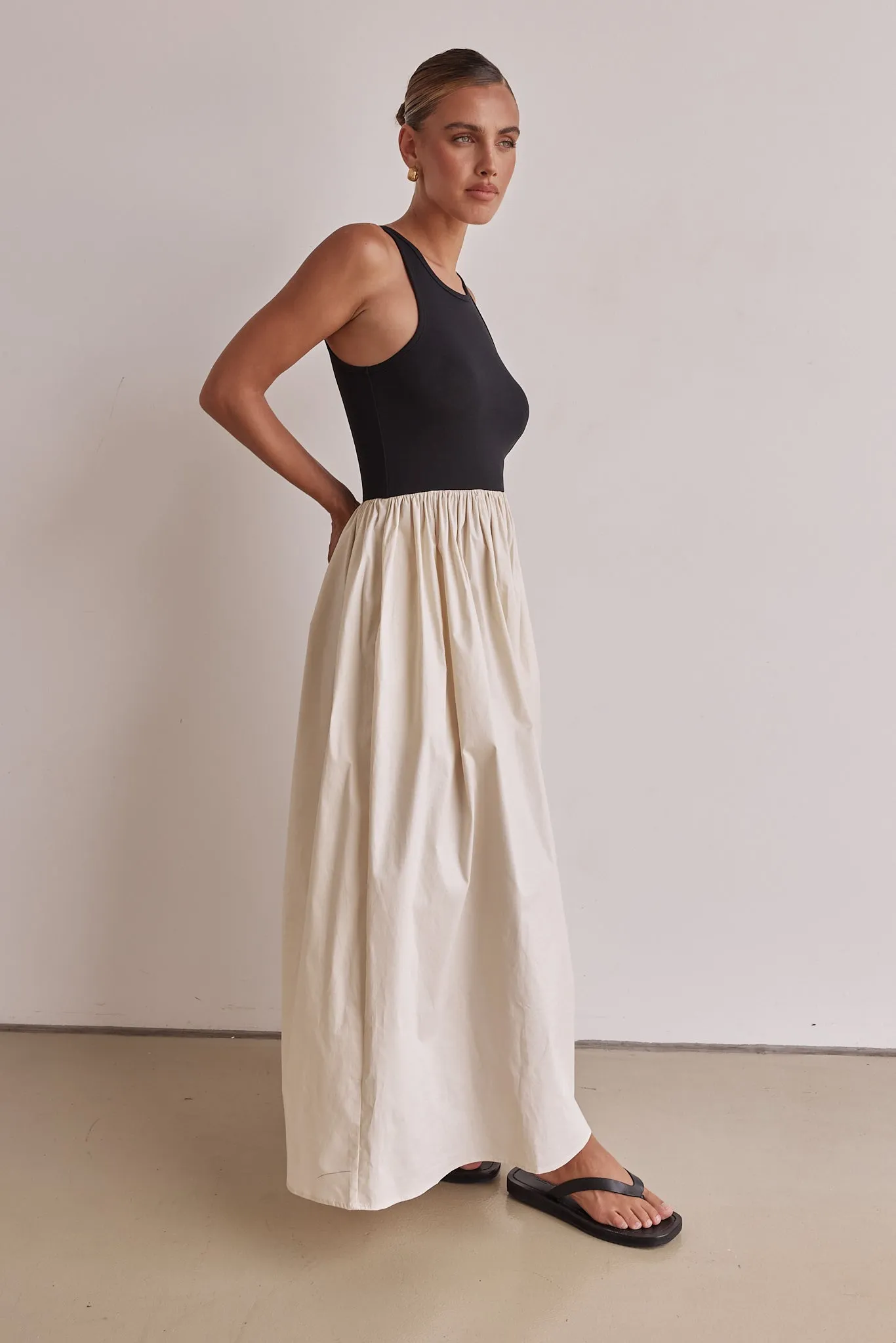 Brynlee Maxi Dress (Black) sold by Runway Scout product image thumbnail 5