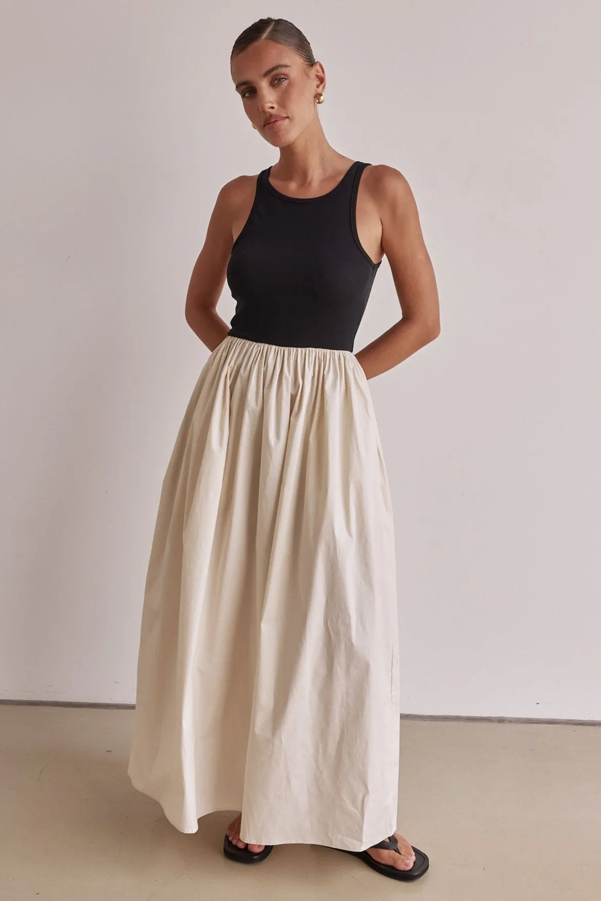 Brynlee Maxi Dress (Black) sold by Runway Scout product image thumbnail 2