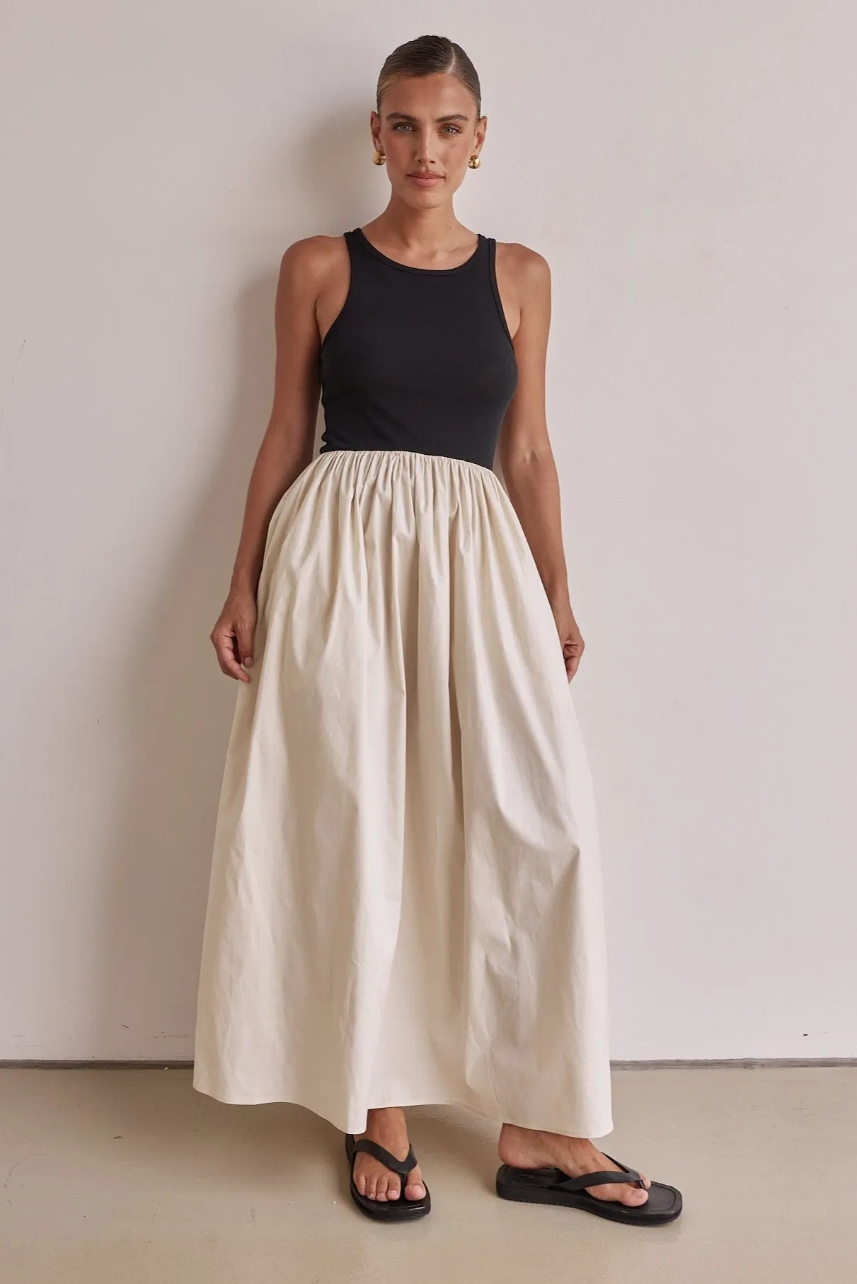 Brynlee Maxi Dress (Black) sold by Runway Scout product image thumbnail 4