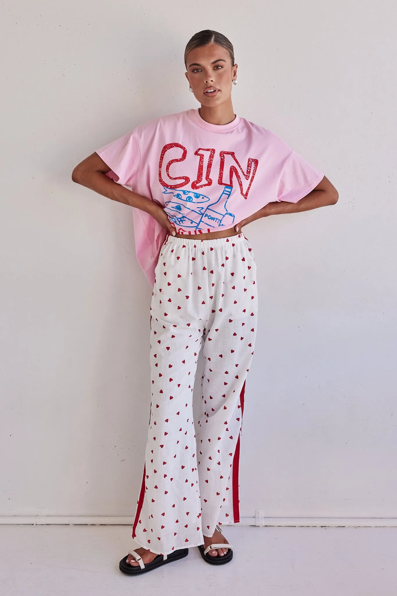 Terry Pant (White) sold by Runway Scout product image thumbnail 2