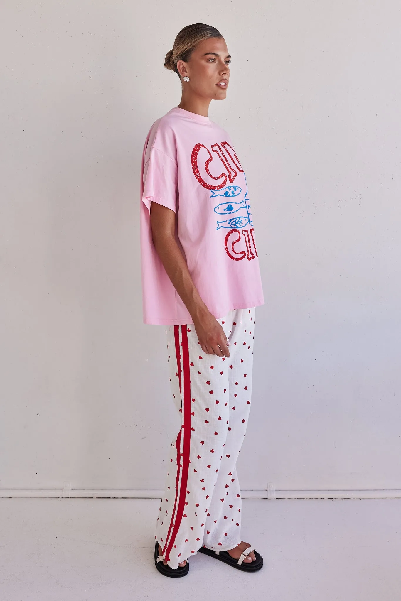 Terry Pant (White) sold by Runway Scout product image thumbnail 4