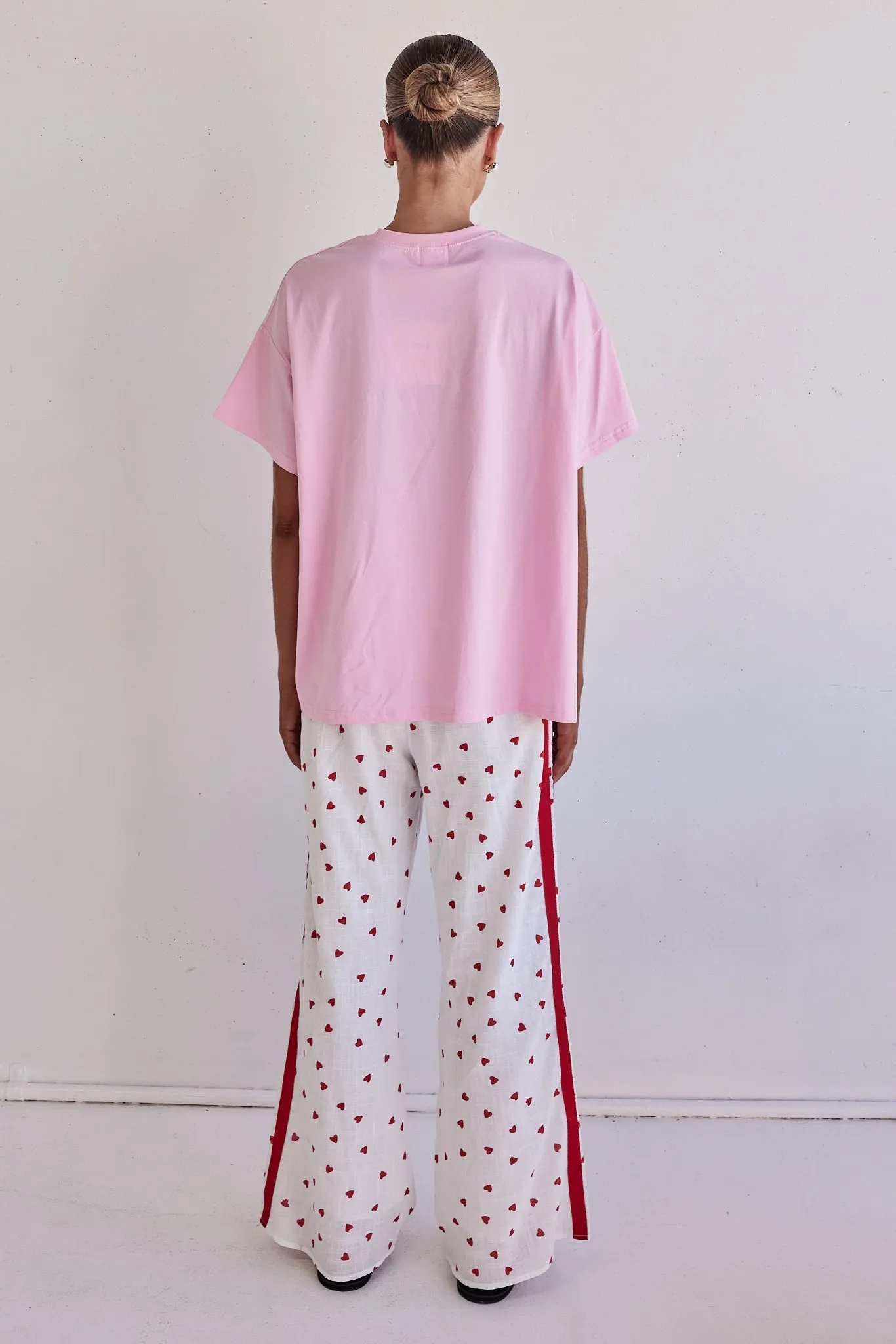 Terry Pant (White) sold by Runway Scout product image thumbnail 5