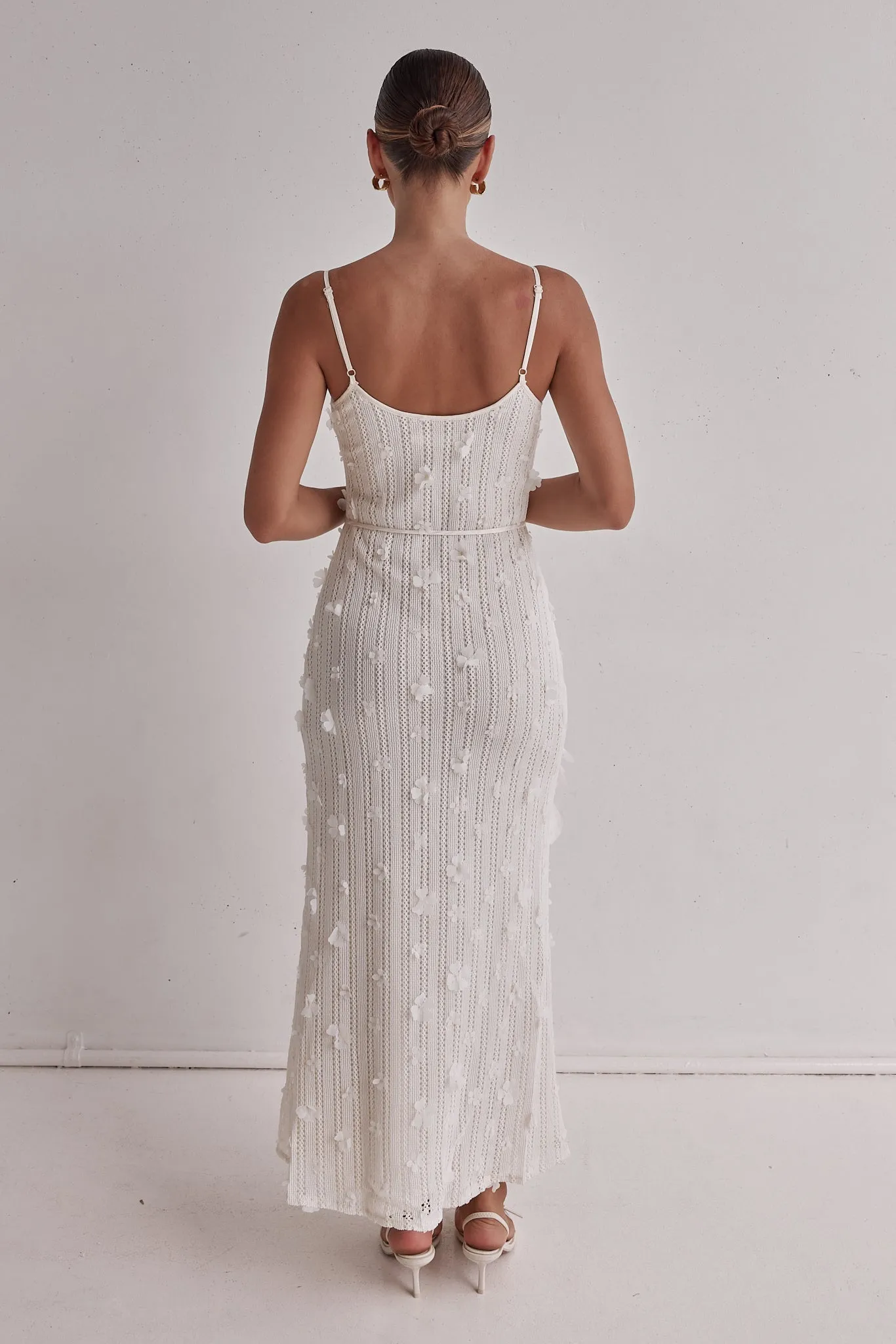 Darcy Knit Maxi Dress (Cream) sold by Runway Scout product image thumbnail 5