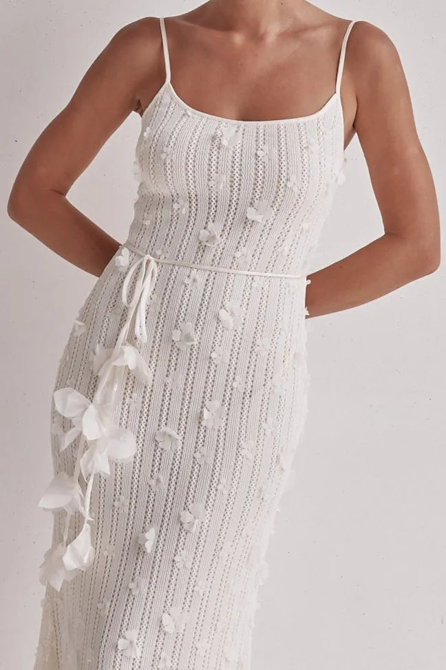 Darcy Knit Maxi Dress (Cream) sold by Runway Scout product image thumbnail 3