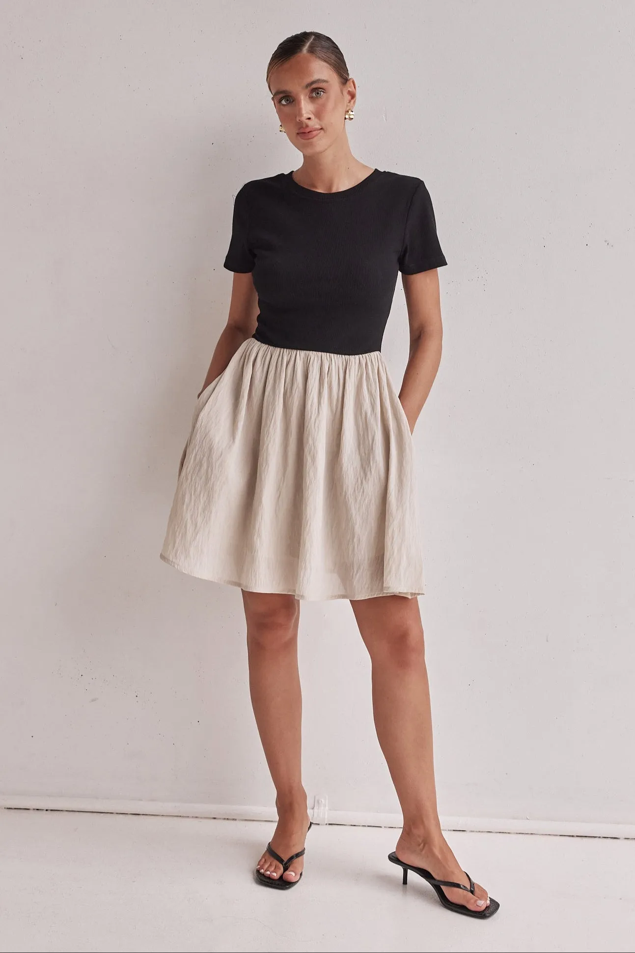 Tamsin Mini Dress (Black) sold by Runway Scout product image thumbnail 3