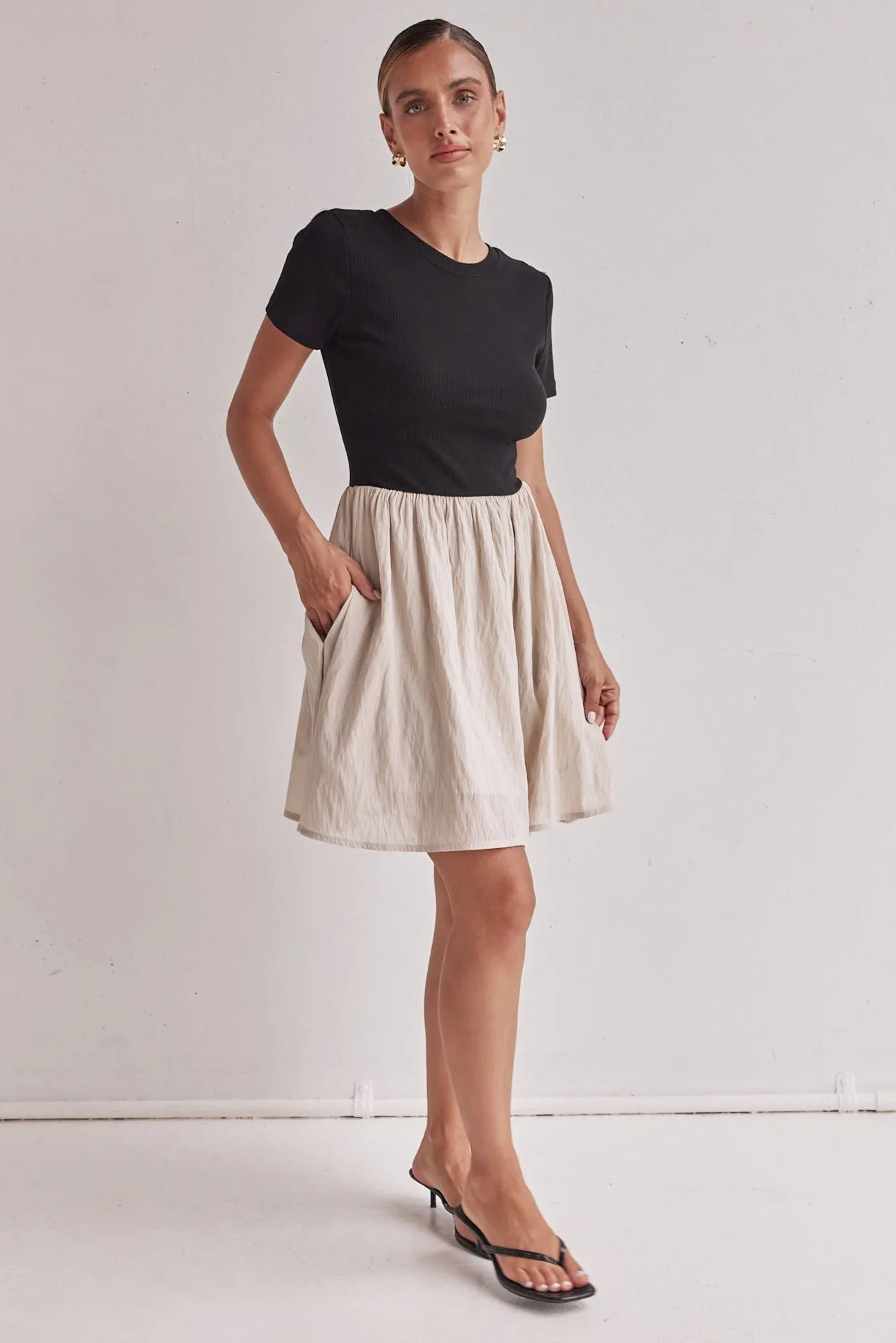 Tamsin Mini Dress (Black) sold by Runway Scout product image thumbnail 5