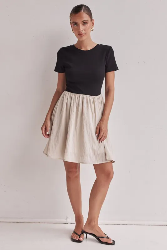 Tamsin Mini Dress (Black) sold by Runway Scout