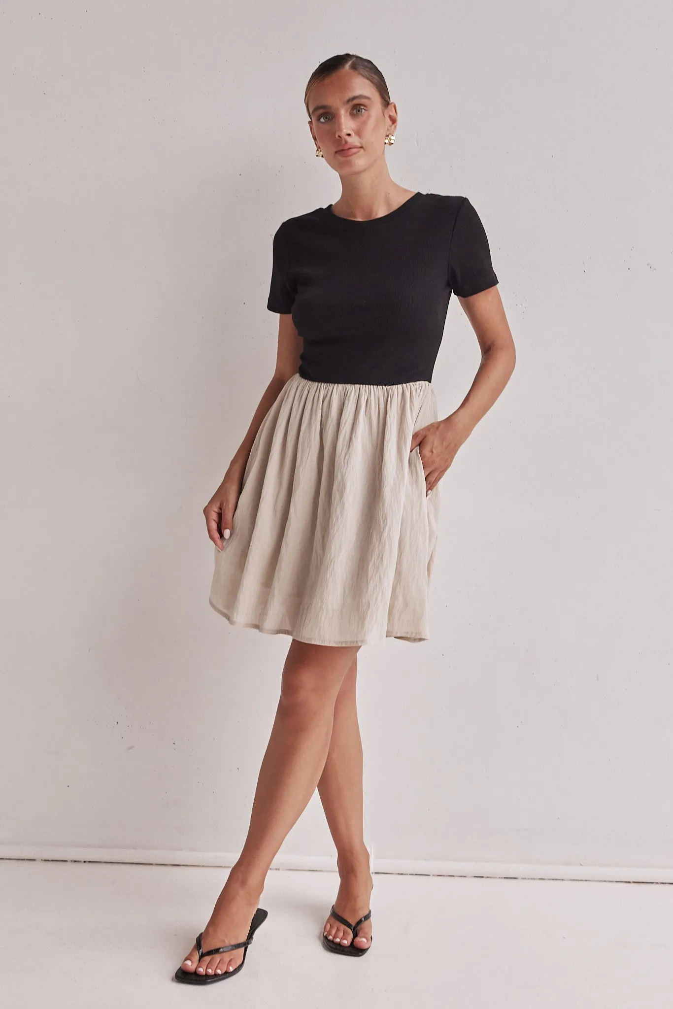 Tamsin Mini Dress (Black) sold by Runway Scout product image thumbnail 4