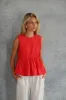Kai Top (Red) sold by Runway Scout