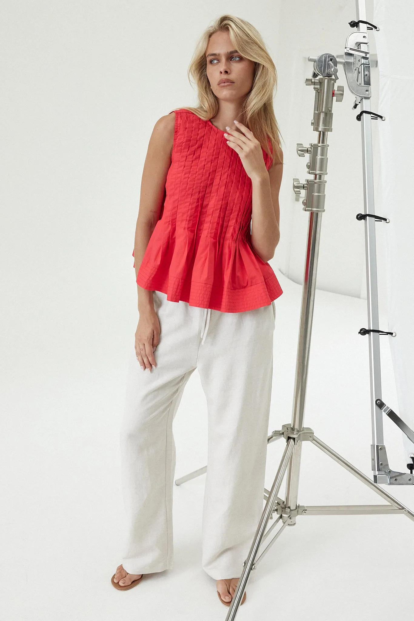 Kai Top (Red) sold by Runway Scout product image thumbnail 5